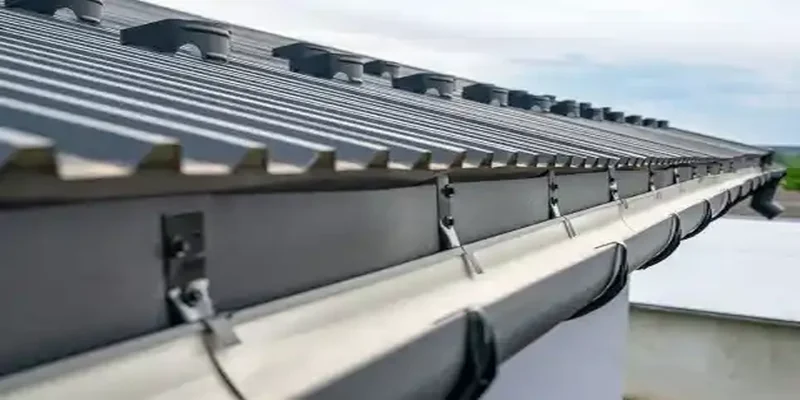 remplacement et installation de gouttières PVC aluminium à La Giettaz